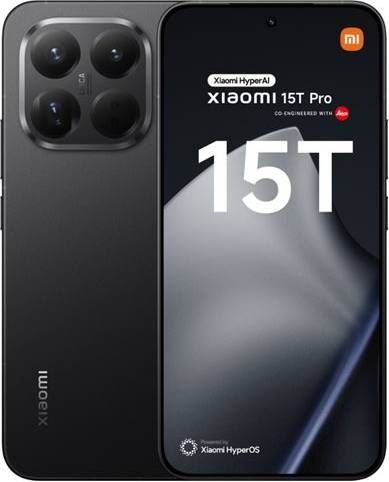 Xiaomi 15T PRO 5G (1024GB/Black) uden abonnement